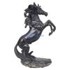 B0KB 12-дюймовая стоящая статуэтка лошади из смолы, скульптура, орнамент для интерьера, дома, офиса, коллекционная фигурка