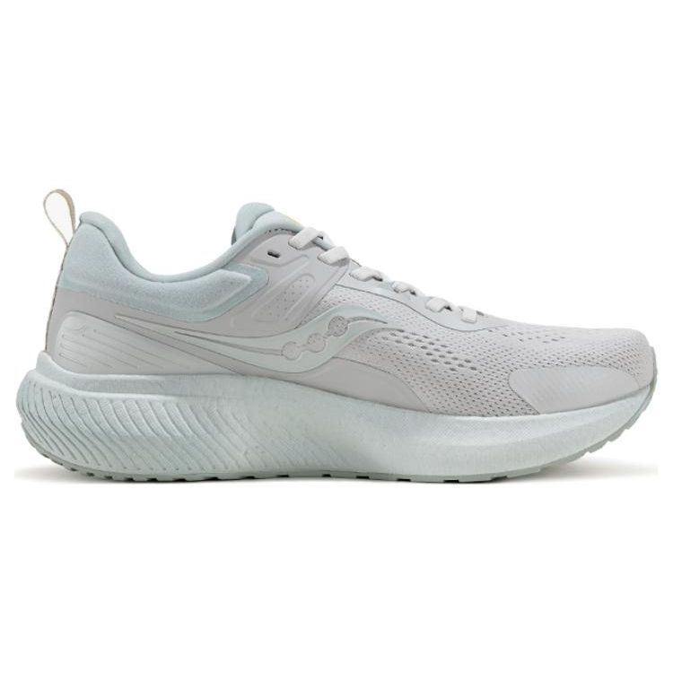 SAUCONY Surge 2 Удобные Модные Нескользящие Прочные Кроссовки с Низким Верхом для Бега Унисекс Кроссовки для бега Серый Синий S28193-2