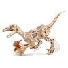 ROKR 3D Wooden Dinosaur Tyrannosaurus Spring Assembly DIY Creative Interior Home Living Gift For Kids and Adult Educational Gift for Jurassic Dinosaur