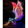 Full 5D DIY Diamond Painting Colorful Wings Angel Diamond Embroidery Mosaic Kits Cross Stitch Home Decor Handmade Gifts