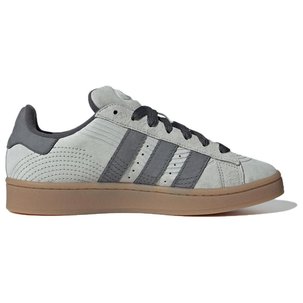 Adidas Campus 00s Zen Garden Pack - Ash Silver Unisex Sneakers Grey Grey-Six Gum IF4336