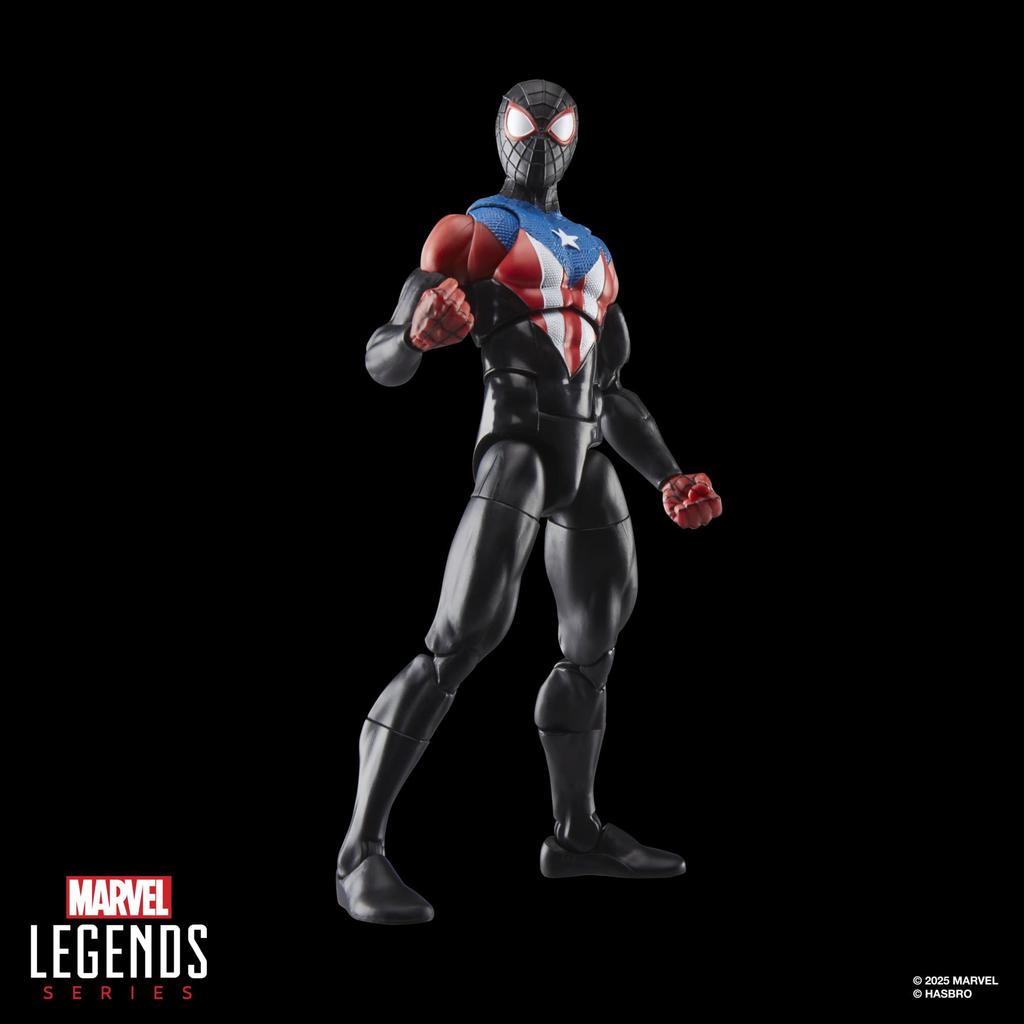 Hasbro Marvel Legends Series Gamerverse Майлз Моралес Пуболикуа коллекционная 15 см фигурка по мотивам видеоигры G0836 Authentic Suit,