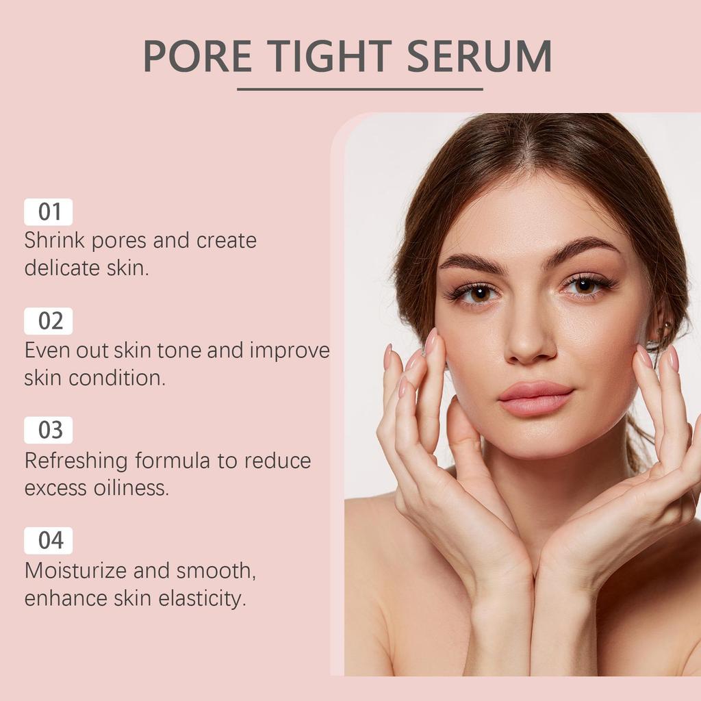 West Month Niacinamide Pore-Refining Serum Hydrates & Moisturizes Controls Oil Improves Skin Texture Minimizes Pores Soothes Skin For Face Use 30ml