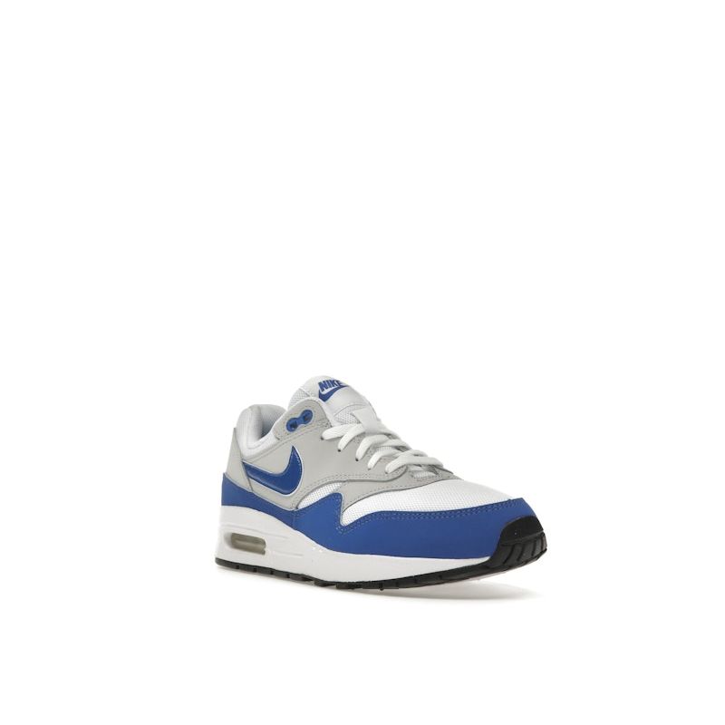 Nike Детские кроссовки Air Max 1 GS Royal Blue Белый Нейтрально-Серый Черный DZ3307-104