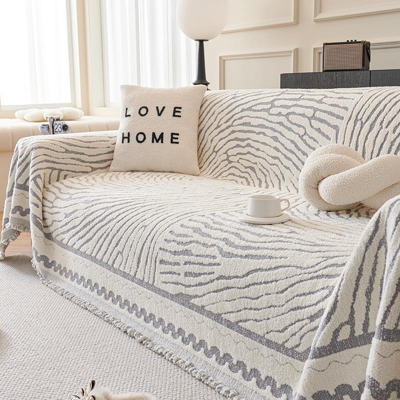 Полотенце для дивана из синели, ткань с полным покрытием, универсальное покрывало для дивана Four Seasons, цельный чехол для дивана, высокий смысл