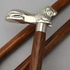 Lion Nickle Walking Cane for Men's and Women’s Handmade ,GIFT