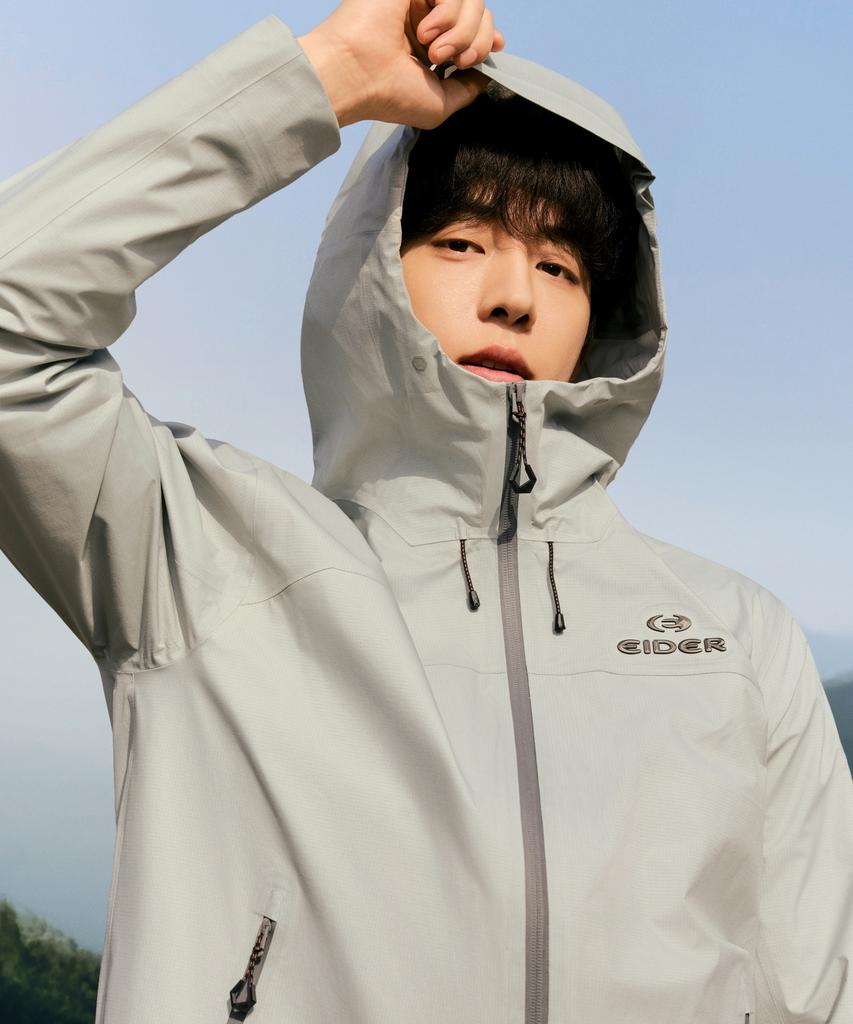 Eider Heritage Men'S Defender 3L Waterproof Jacket_Cool Grey