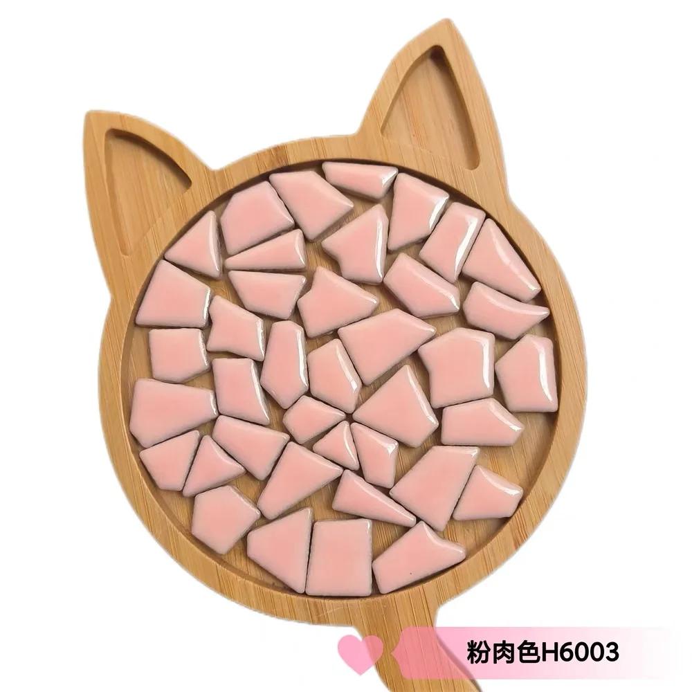 100г Фарфоровая мозаичная плитка Сделай сам Ремесло Керамическая плитка Материалы для изготовления мозаики хобби кусочки оптом