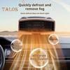 Автомобильный обогреватель с вращающимся на 360 градусов основанием Быстрый нагрев Низкий уровень шума Универсальный Безопасный в использовании Размораживатель лобового стекла