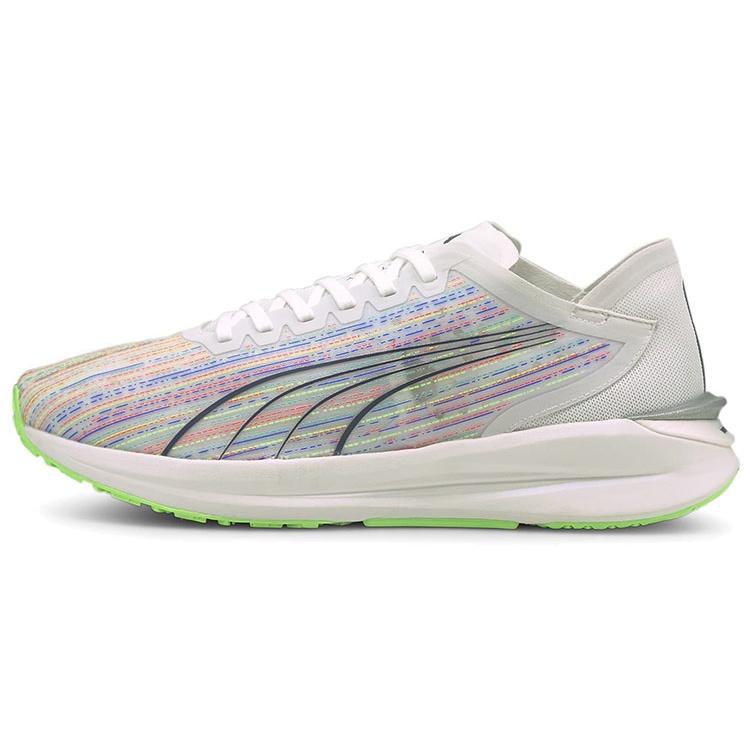 Puma Кроссовки Electrify Nitro Spectra Белый/Зеленый Мужские 195415-01