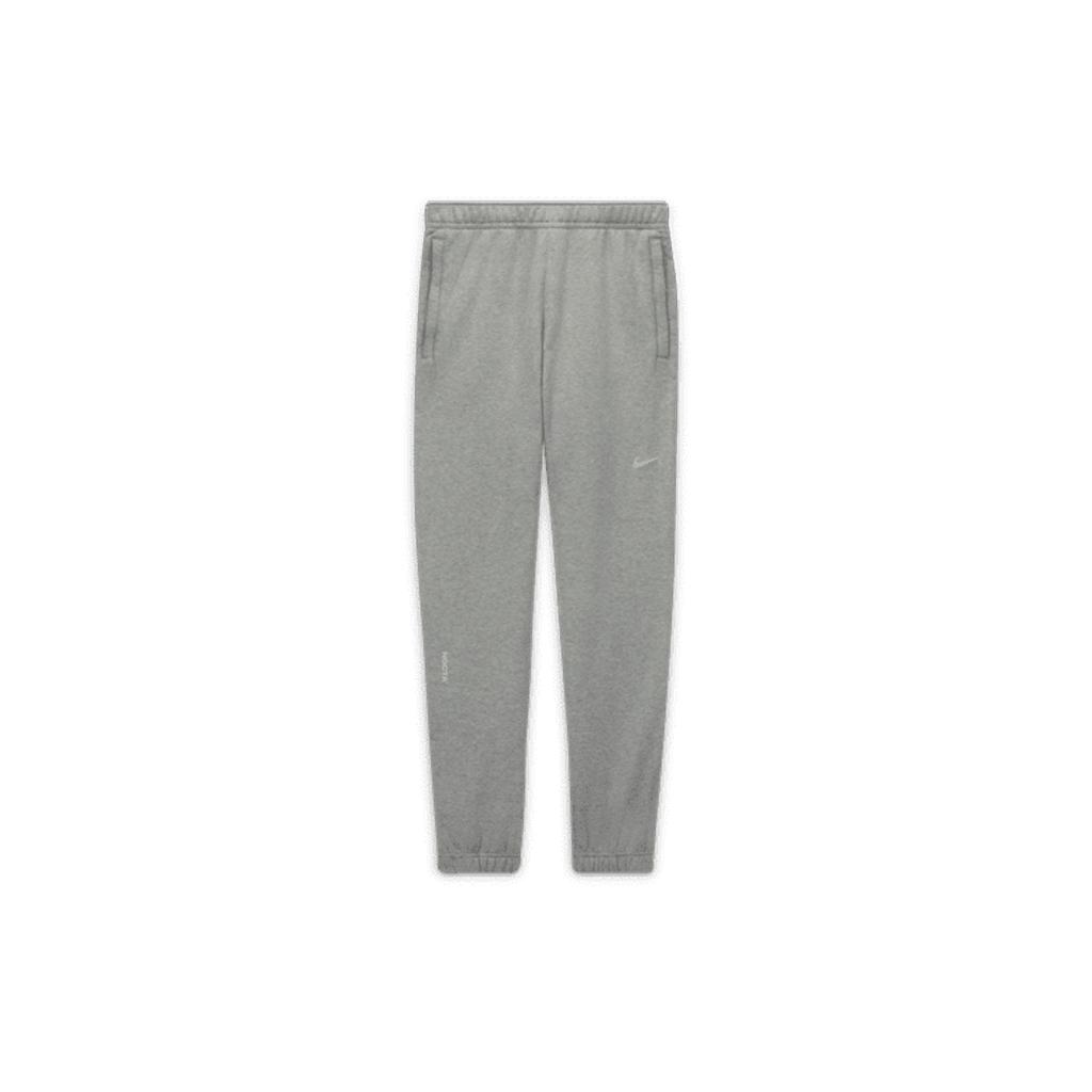 Nike Nocta Collection, повседневные спортивные штаны с логотипом, мужские брюки, серые, DX2840-063