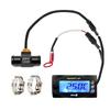 4 In 1 Multi-functional Motorcycle Digital Meter, Mini 4 (Switch Between 4 Displays