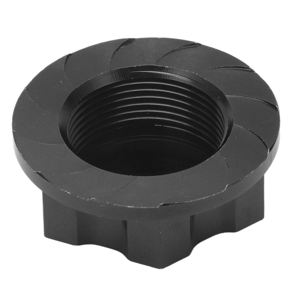 4Pcs RC Accessories Wheel Lock Nuts Dust-Proof Hub Nuts for ARRMA 1/5 Kraton 8S RC Car For RC Car
