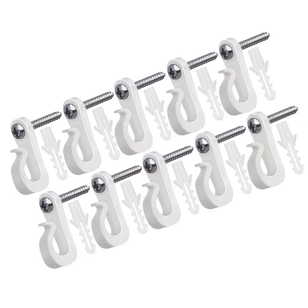 Многоцелевой уличный крючок для водостока, многоразовый S-образный крючок, домашний аксессуар для легкого подвешивания рождественских огней и украшений