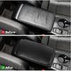 Amiss Car Center Console Pad, Universal Waterproof Car Armrest Seat Box Cover, Car Interior Accessories, Carbon Fiber PU Leather Auto Armrest Cover
