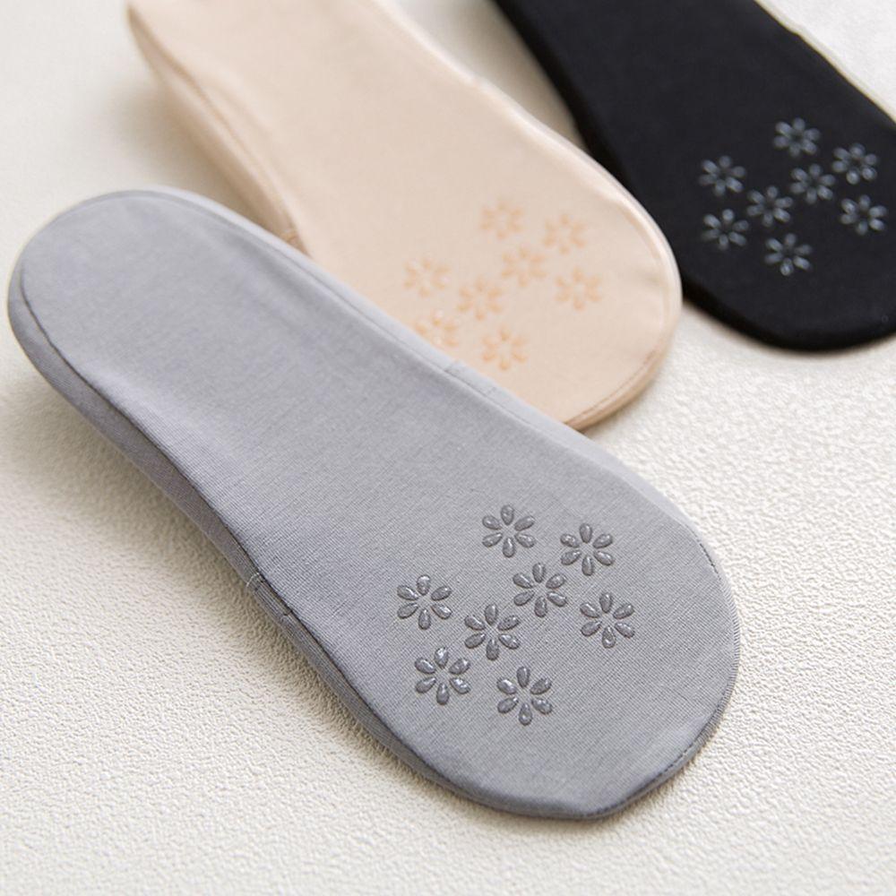 Женские короткие удобные носки до щиколотки, невидимые нескользящие эластичные короткие чулочно-носочные изделия