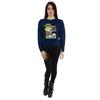 DC Comics Womens/Ladies Chibi Super Friends Dance Sweatshirt