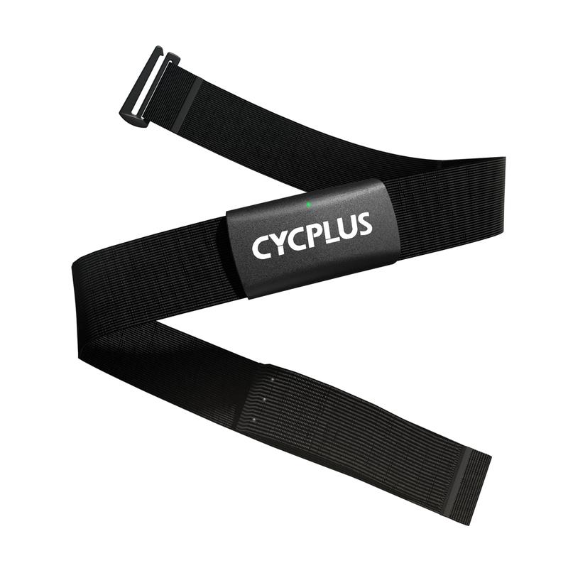 CYCPLUS Нагрудный датчик пульса BLE ANT+ IPX7 Грудной ремень для измерения пульса Аксессуары для велокомпьютера Велоспорт Датчик каденса и скорости