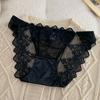 Sexy and Hot Lace Low-waisted Breathable Pure Desire Triangle Women’s Panties