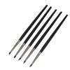 5pcs/set Silicone Brush Pen Icing Cake Decor Shaping Fondant Polymer Clay Sculpting Modelling Tool