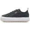 Suede Mayu Canvas Ebony Women Sneakers Grey White Nimbus-Cloud 383165-03