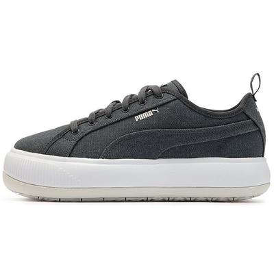 Замшевые кроссовки Mayu Canvas Ebony Women Grey White Nimbus-Cloud 383165-03