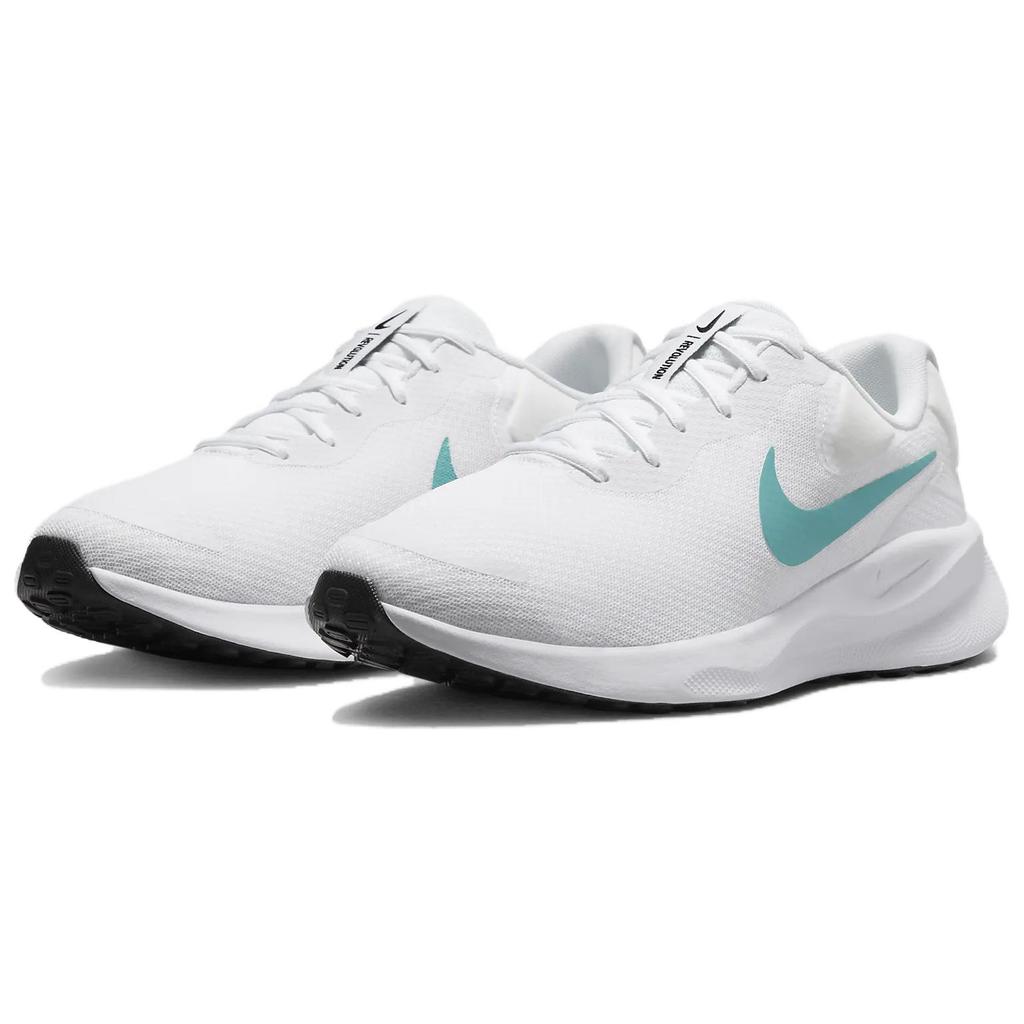 Nike Revolution 7 White Dusty Cactus Men Sneakers Pure-Platinum FB2207-103