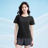 Sports t-shirt women summer yoga fitness running women short sleeved loose round neck short sleeved JS