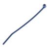 Panduit Tamper-Proof Polypropylene Metal Detectable Cable Ties, HACCP Compliant, 7.6mm Wide X 290mm Long, Pack of 50, Navy Blue, PLT3H-L186