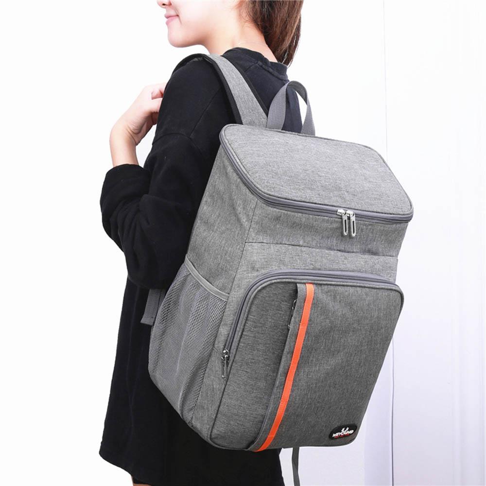 Сумка для пикника Кемпинговый рюкзак-холодильник Термосумка Портативная легкая пляжная туристическая походная сумка для ланча для мужчин и женщин