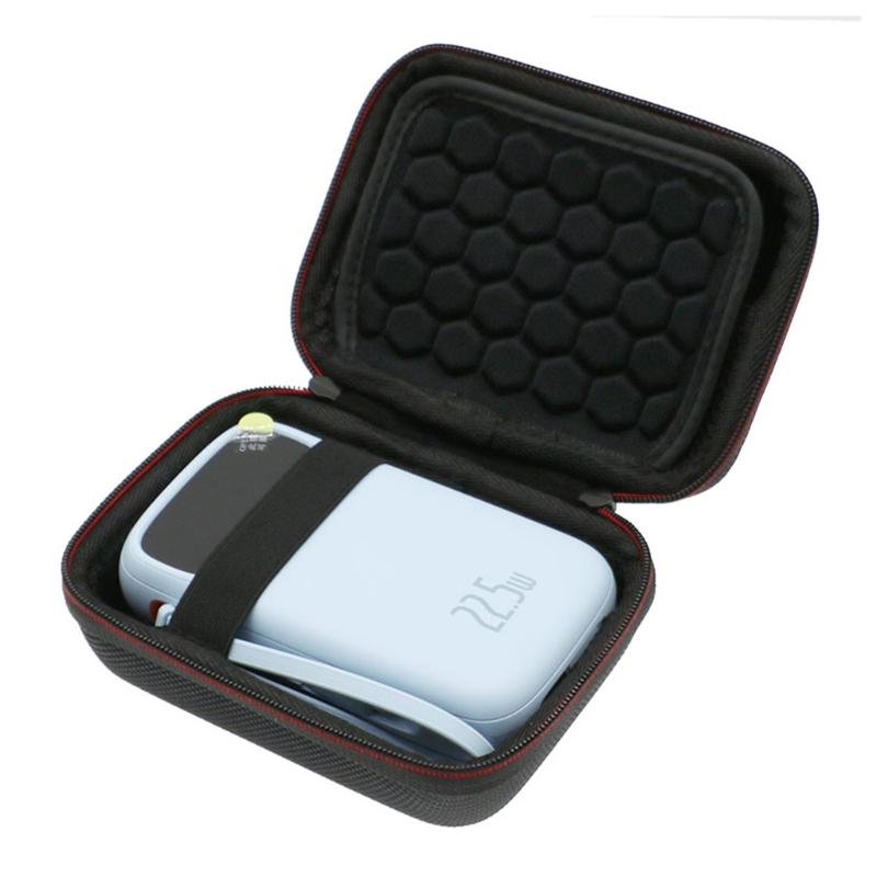 Защитные органайзеры-чехлы для Powerbank 45 Вт 22,5 В, сумка, внутренняя эластичная лента, идеальная посадка, аксессуар, устойчивость к погодным условиям