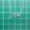 [Б/у] Ожерелье TIFFANY/Tiffany 925 Paloma Picasso LOVE [g371-58]