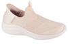 Slip-Ins Ultra Flex 3.0 Smooth Step, Womens Beige Sneakers
