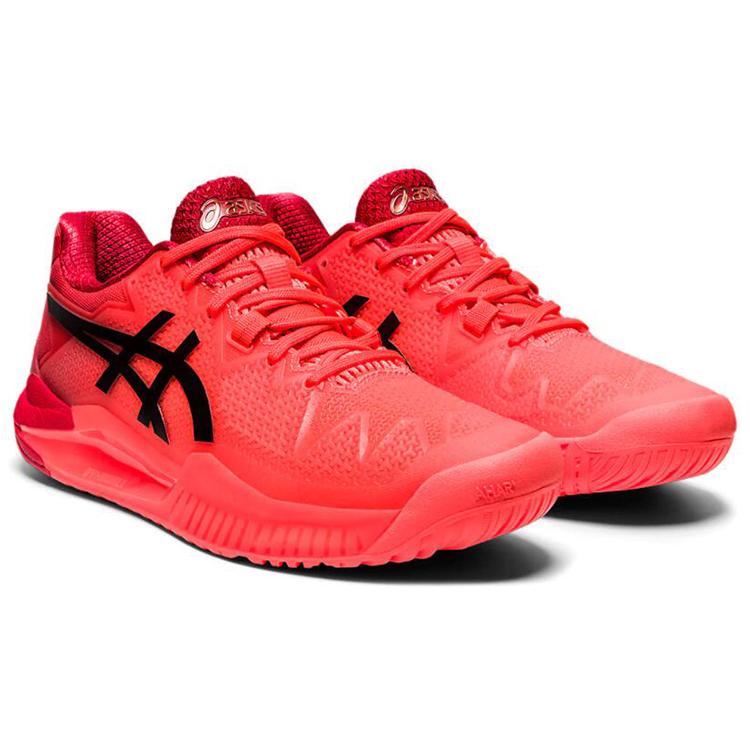 ASICS Gel Resolution 8 'Tokyo Sunrise Red' 1041A185-701