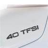 2026 For 4UYUE Q2 Q3 Q4 Q5 Q6 Q7 Q8 Model 1.9 2.0 2.5 3.0 4.0 5.0TDI 30 35 40 45 50 55TFSI Version 2.0 3.0T 3D Car trunk logo sticker