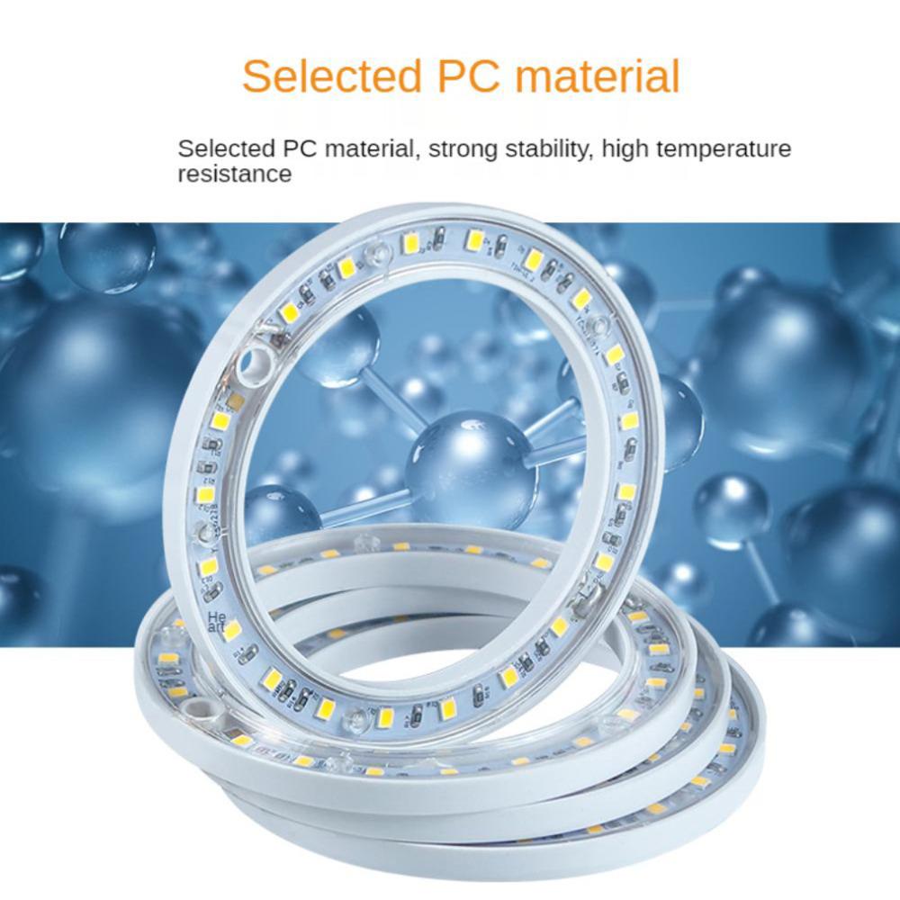 Светодиодный светильник полного спектра для выращивания комнатных растений, регулируемая по высоте лампа для выращивания ангельских колец с автоматическим таймером, идеально подходящая для освещения небольших растений