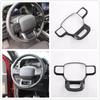 For Ford F-150 F150   Gear Shift Panel Front Center Storage Cover Water Cup Frame Trim Interior Car Styling Accessories
