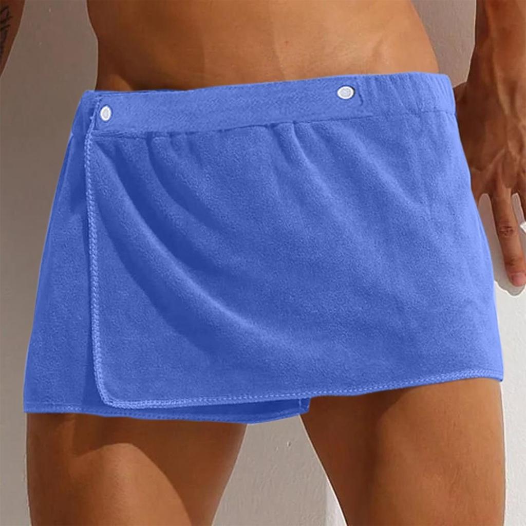 Bath Wraps Mens Bath Wraps Towel Snap Closure Elastic Shower Wrap Spa Swimming Wrap With Towel For Home Travel