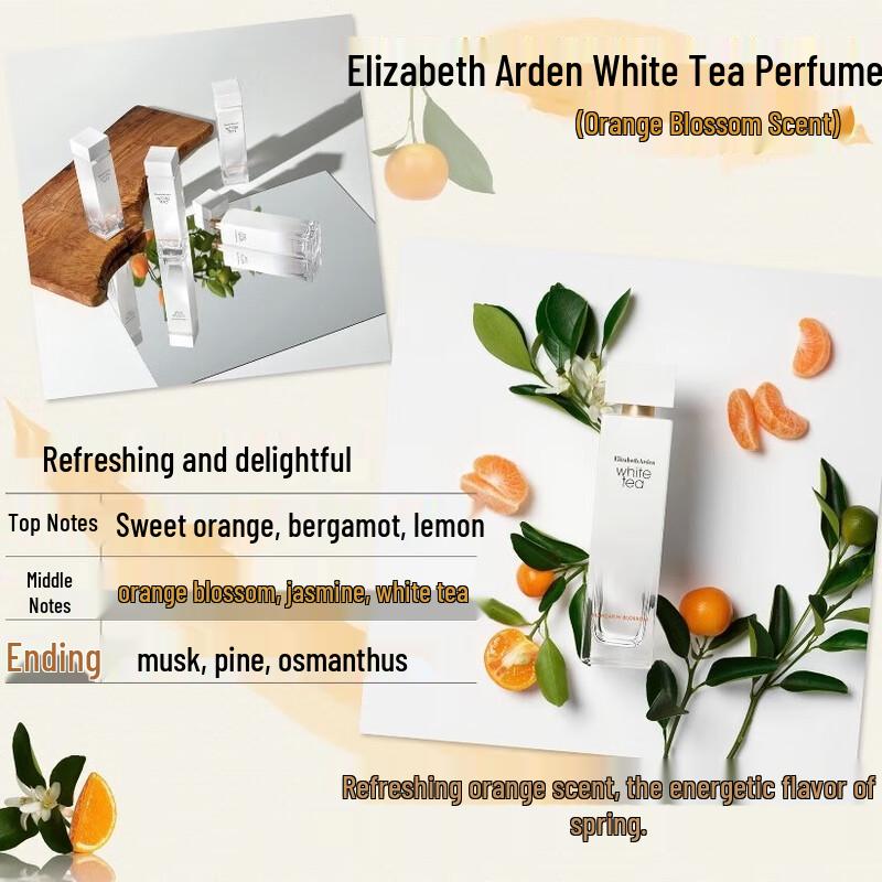 Elizabeth Arden White Tea Orange Blossom Eau De Toilette 30ml