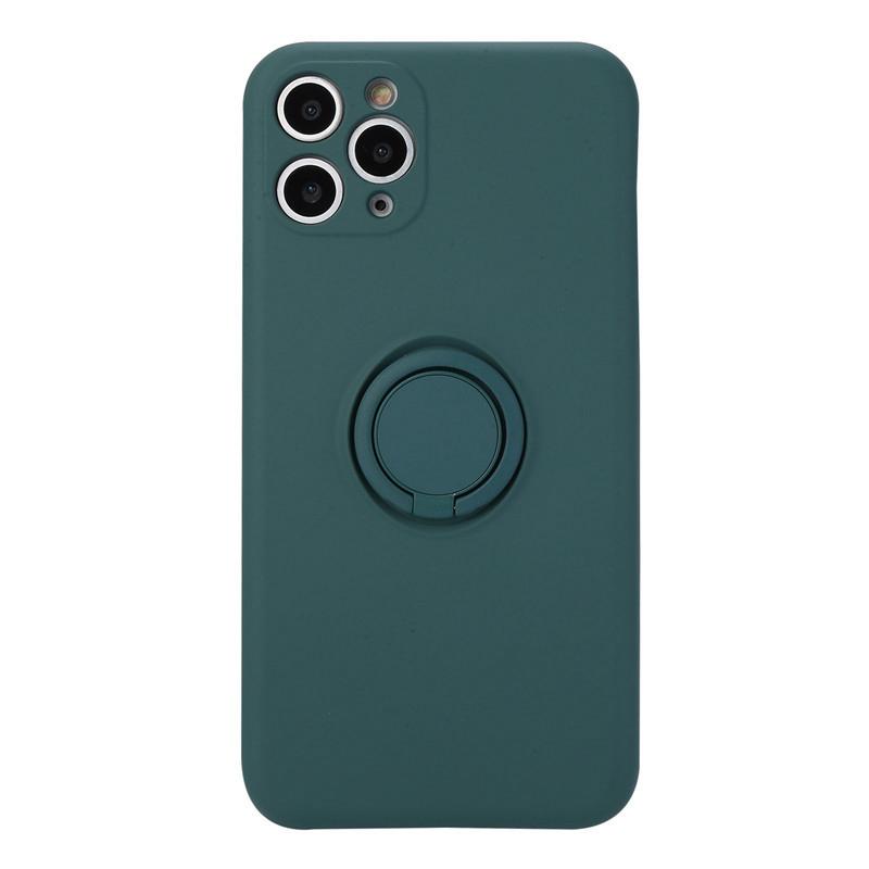 Ультратонкий силиконовый чехол с магнитным держателем для телефона Samsung Galaxy S20 Plus Ultra Note 20 Plus Ultra Stand Ring Bracket Cover