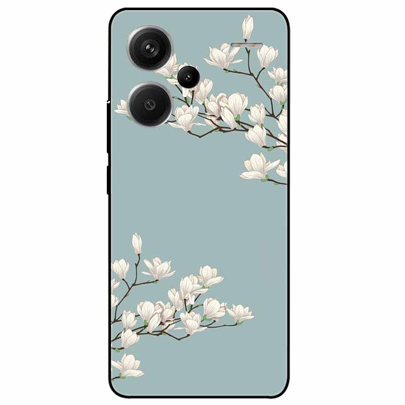 Чехол для Xiaomi Redmi Note 13 Pro Plus 5G Pro+ Мягкий Милый Силиконовый Защитный TPU Чехлы для Redmi Note 13 Pro 5G Coque Note13