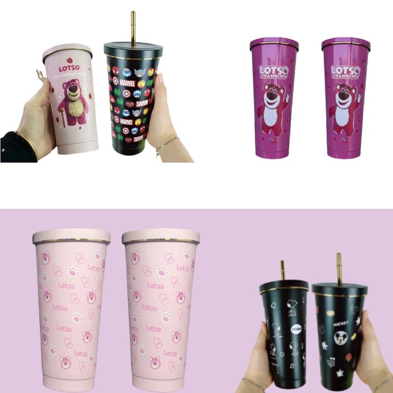 Keep Your Drinks Hot Or Cold For Hours With This Stylish Cartoon Thermos Cup