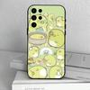 Чехол для телефона S-Sumikko Anime G-Gurashi-I для Samsung S25, S24, S21, S22, S23, S30, Ultra, S20, Plus, Другие Мягкий Черный Чехол