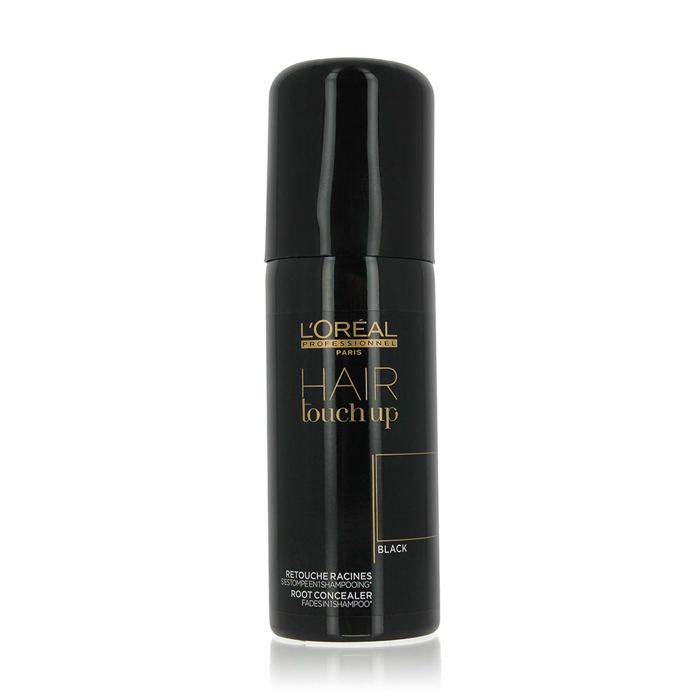 Spray correcteur de racines - L'Oréal Professionnel - Hair Touch Up - Noir - 75ml - Mixte