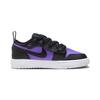 Кроссовки Air Jordan 1 Low ALT PS Purple Venom для детей Белые Черные DR9748-505