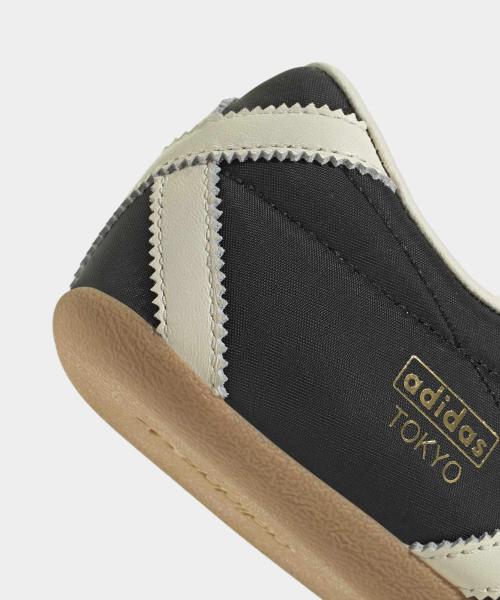 [Adidas] Tokyo Mary Jane - Black:Cream White (JR4790)