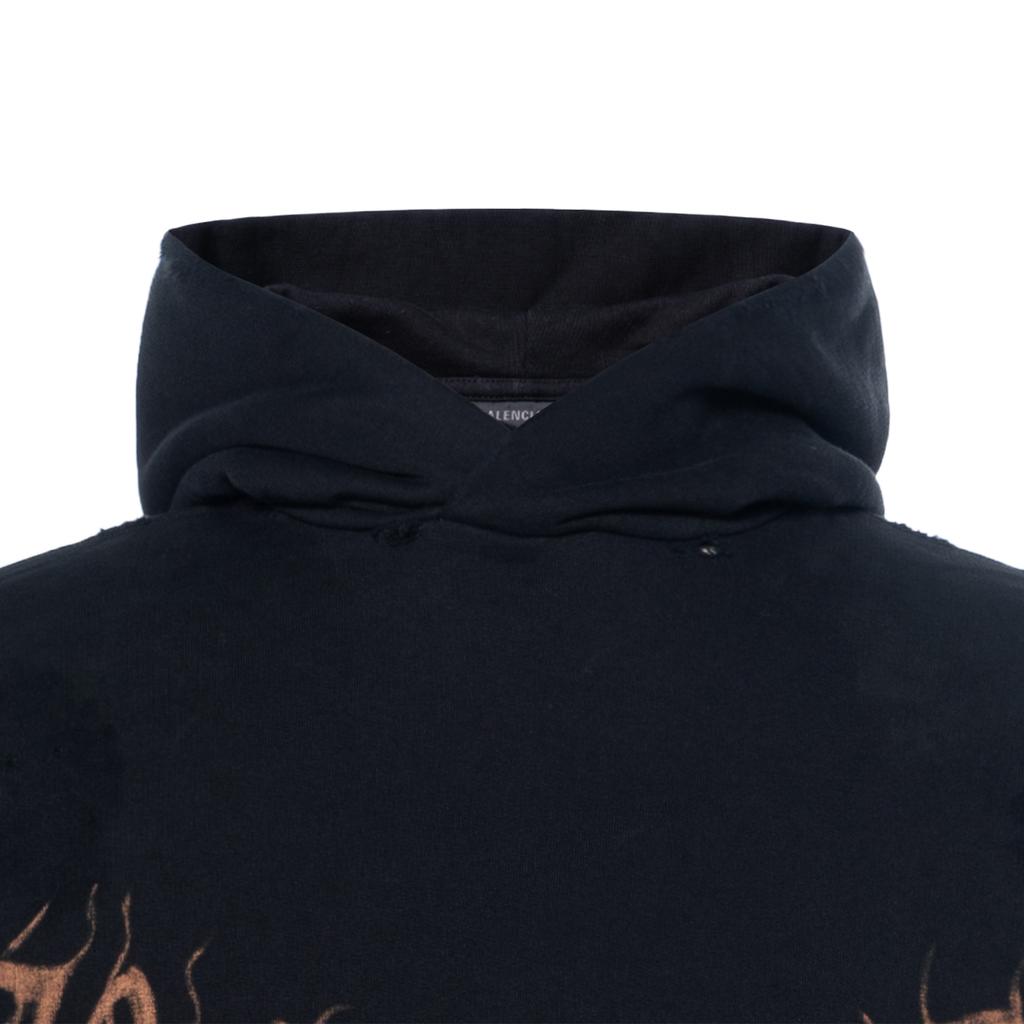 Balenciaga Худи большого размера 739024-TOVD8-1055