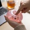Веселый Глиттерный Пельмень Глиттерный Пельмень Сквиши Коробка Пельмени Сквиши Снятие Тревоги Фиджет Мягкий Сжимаемый Декомпрессионное Тесто