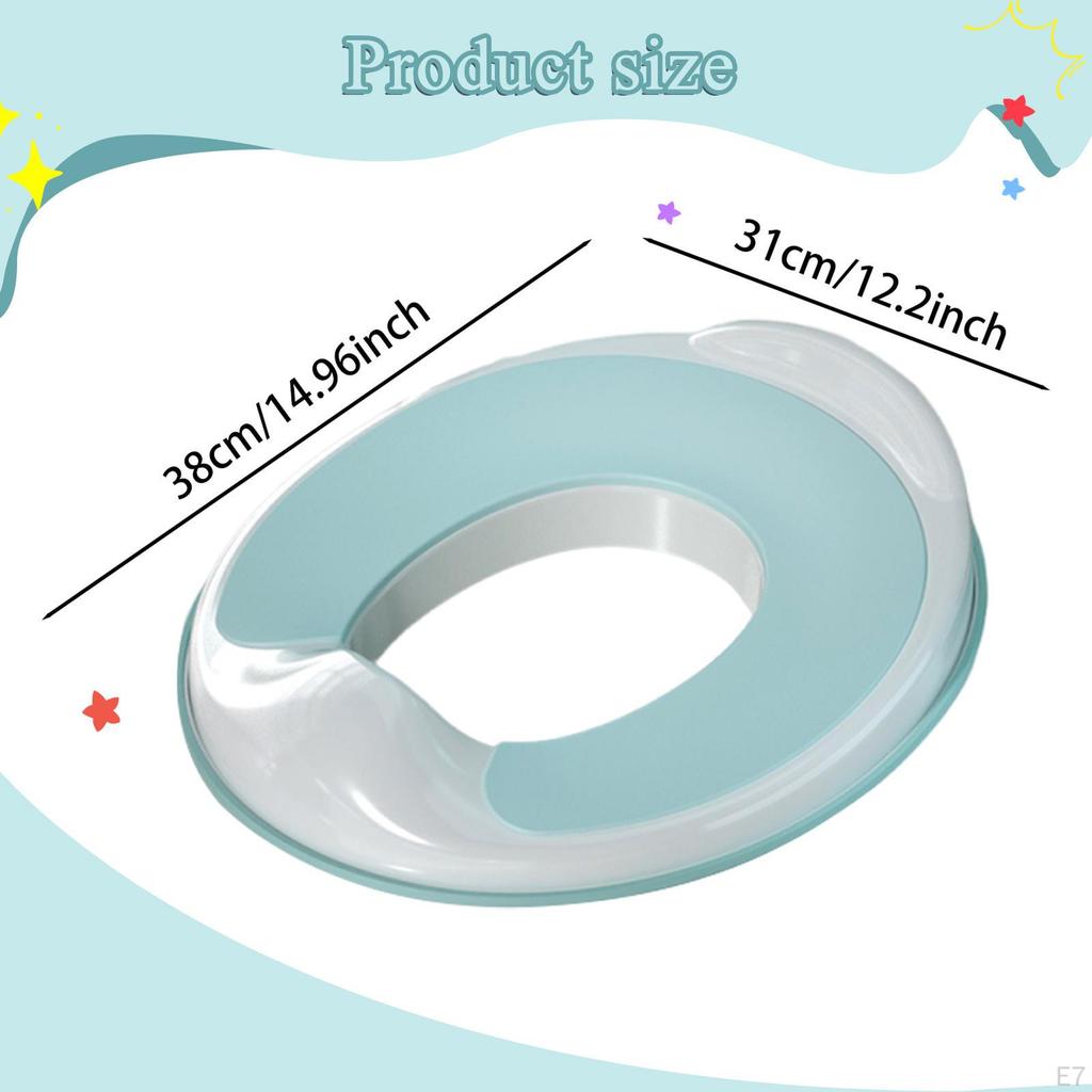 Детская накладка на крышку унитаза, разработанная для приключений на открытом воздухе