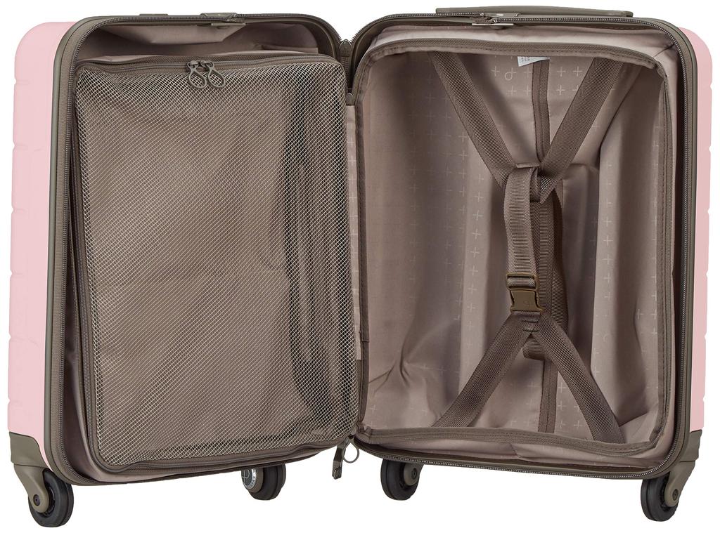 Чемодан с монетоприемником, размер S, 1 ночь, 2 дня, 22 л, стопор на роликах, 10 лет гарантии, сделано в Японии, чехол для переноски, сумка для переноски, гарантия 360T, 45 см, русалка